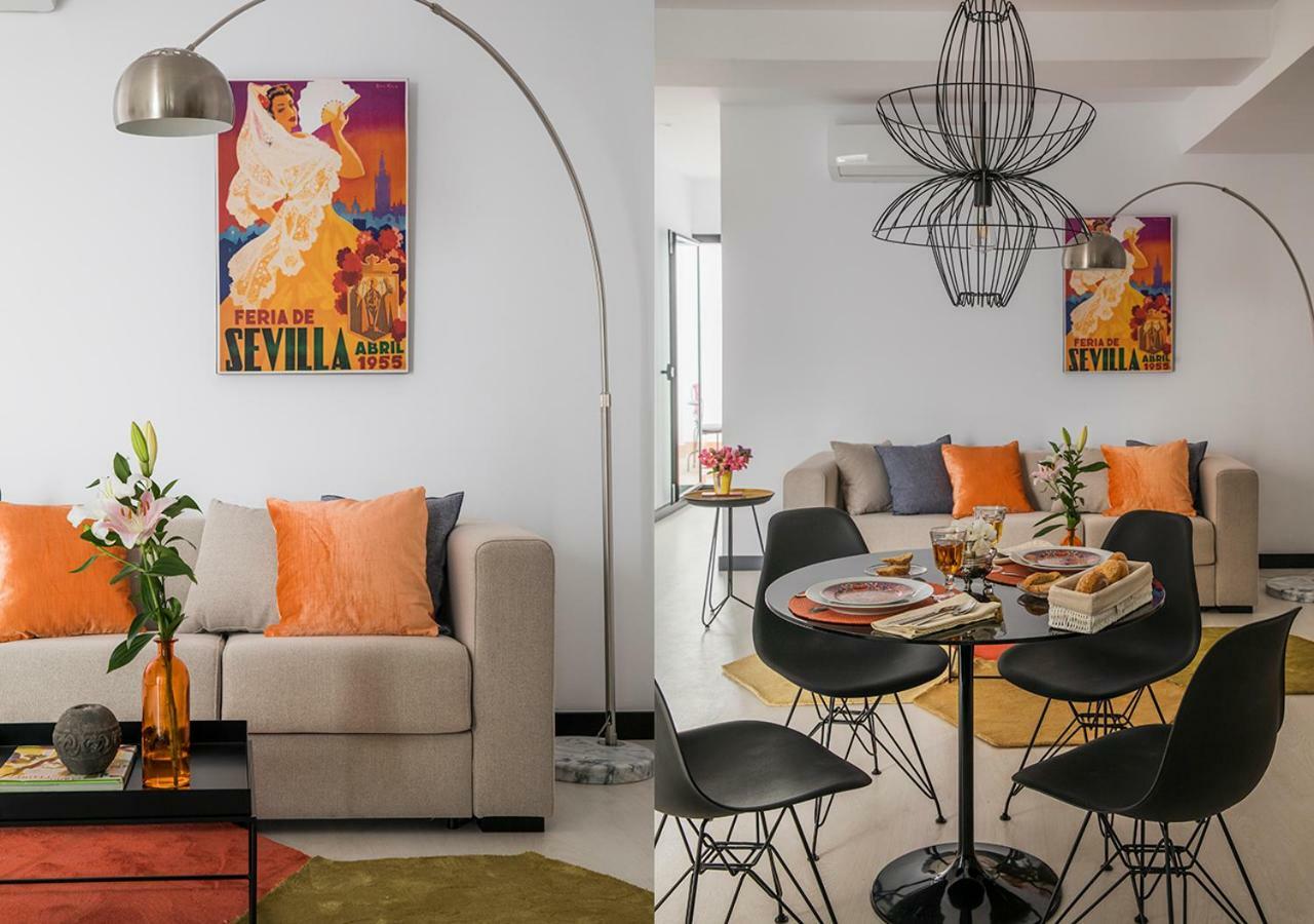 Feria Pool & Luxury Lejlighed Sevilla Eksteriør billede