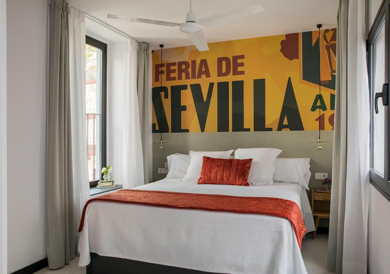 Feria Pool & Luxury Lejlighed Sevilla Eksteriør billede