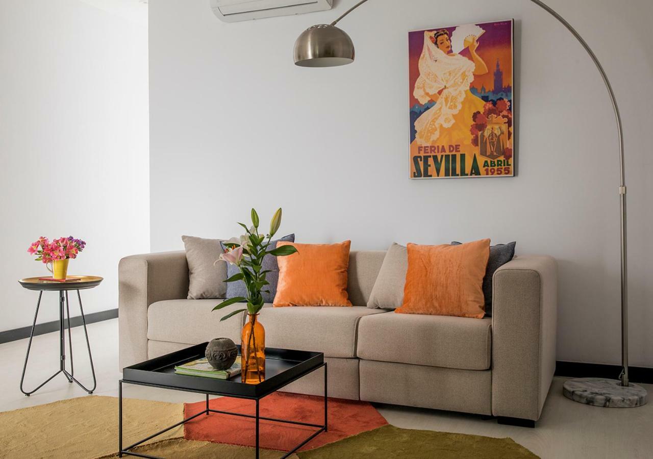 Feria Pool & Luxury Lejlighed Sevilla Eksteriør billede