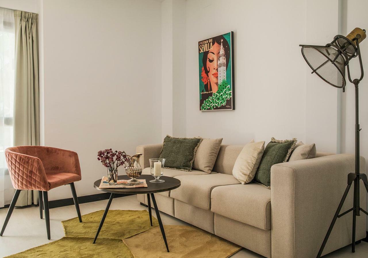 Feria Pool & Luxury Lejlighed Sevilla Eksteriør billede