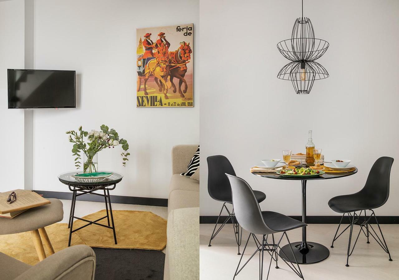 Feria Pool & Luxury Lejlighed Sevilla Eksteriør billede