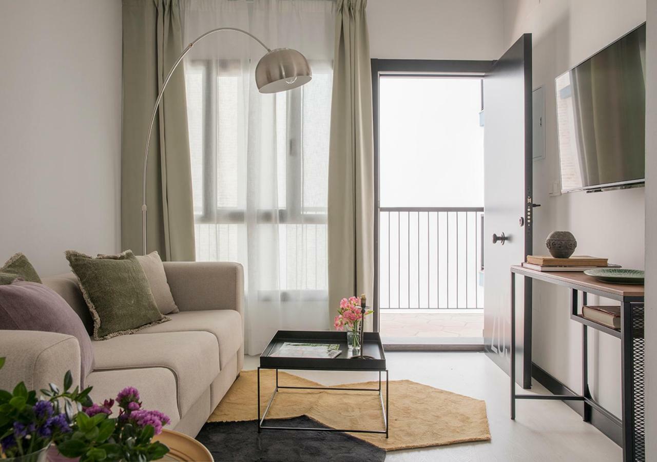 Feria Pool & Luxury Lejlighed Sevilla Eksteriør billede