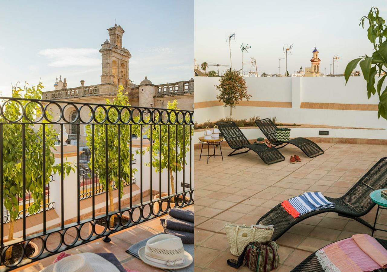 Feria Pool & Luxury Lejlighed Sevilla Eksteriør billede