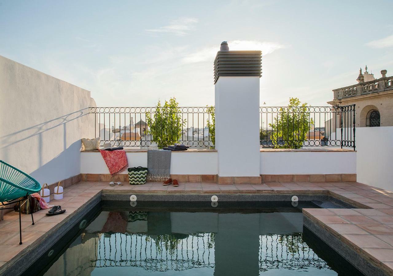Feria Pool & Luxury Lejlighed Sevilla Eksteriør billede