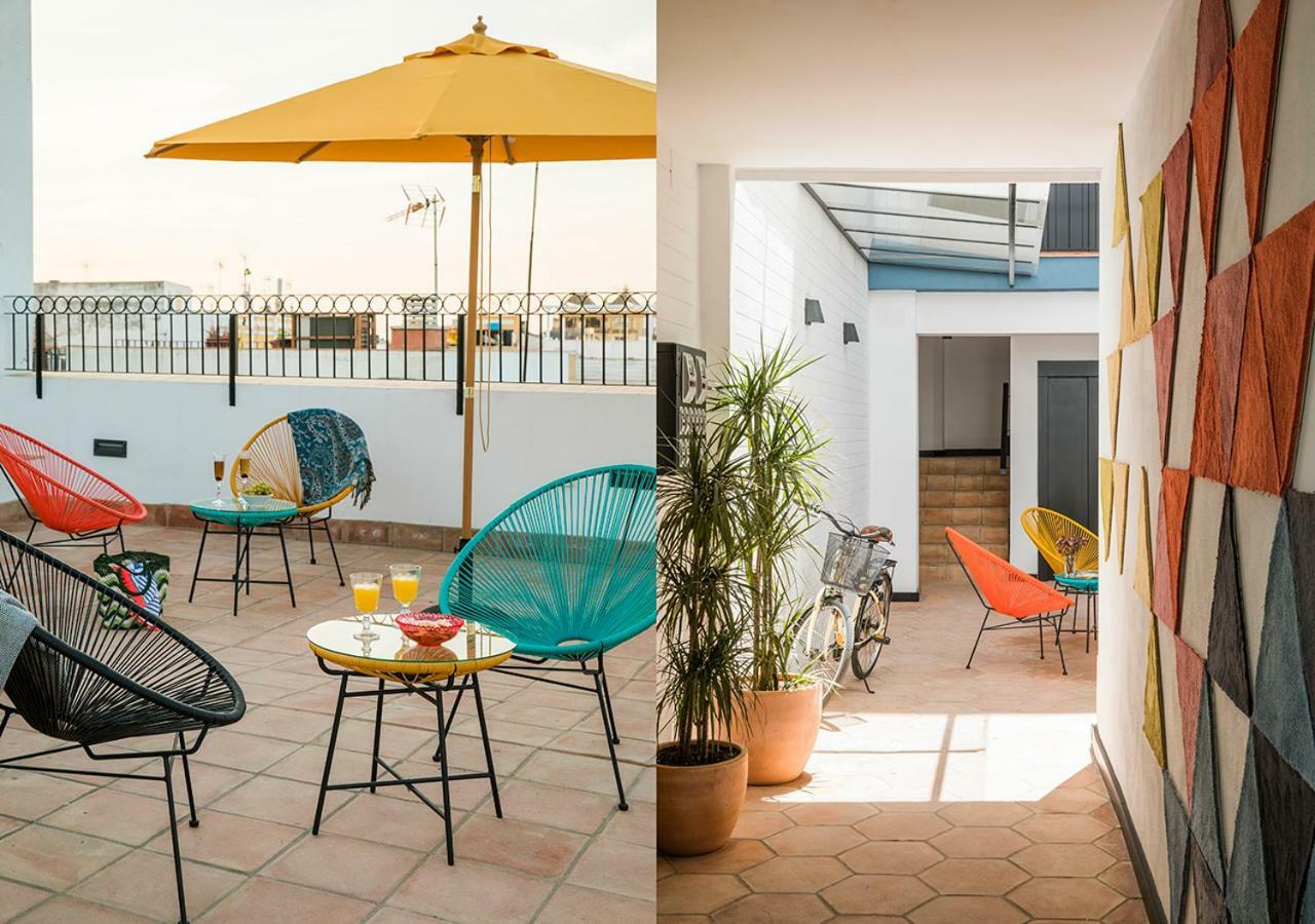 Feria Pool & Luxury Lejlighed Sevilla Eksteriør billede