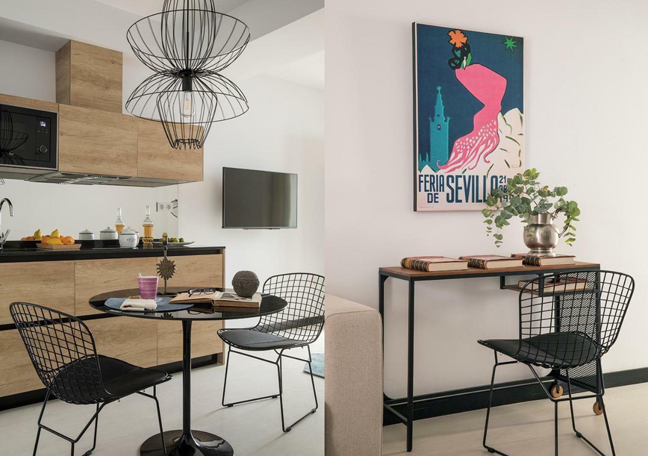 Feria Pool & Luxury Lejlighed Sevilla Eksteriør billede