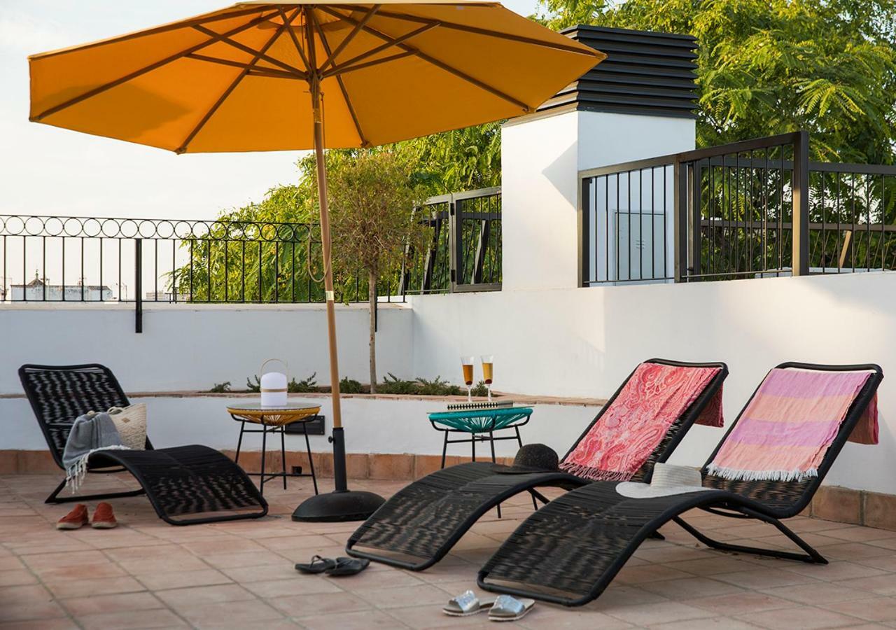 Feria Pool & Luxury Lejlighed Sevilla Eksteriør billede